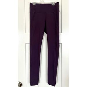 Under Armour Purple 28” Inseam Leggings - S